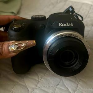 Black Kodak camera pixpro az252 digital camera